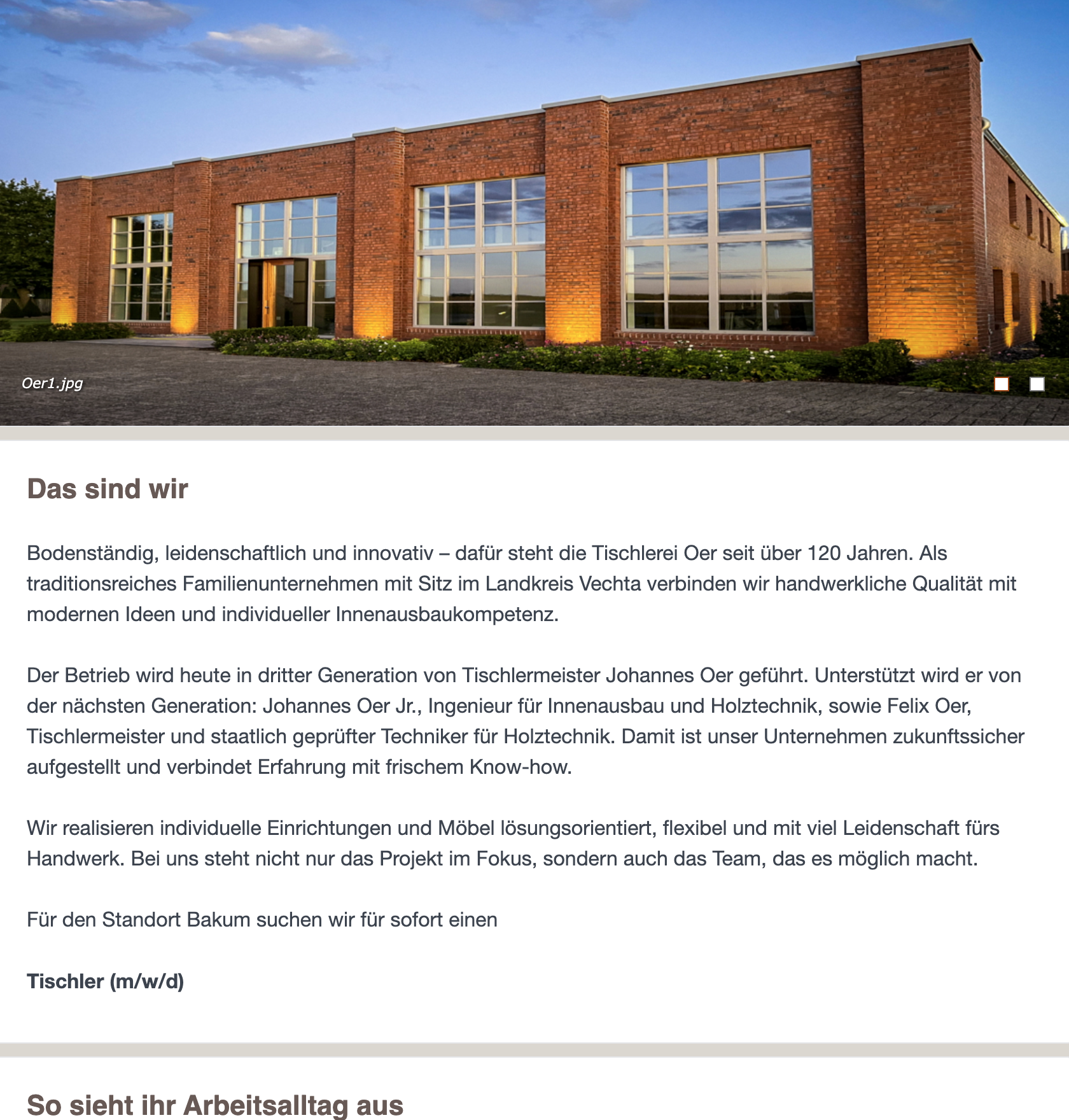 Beispiel Stellenanzeige 14