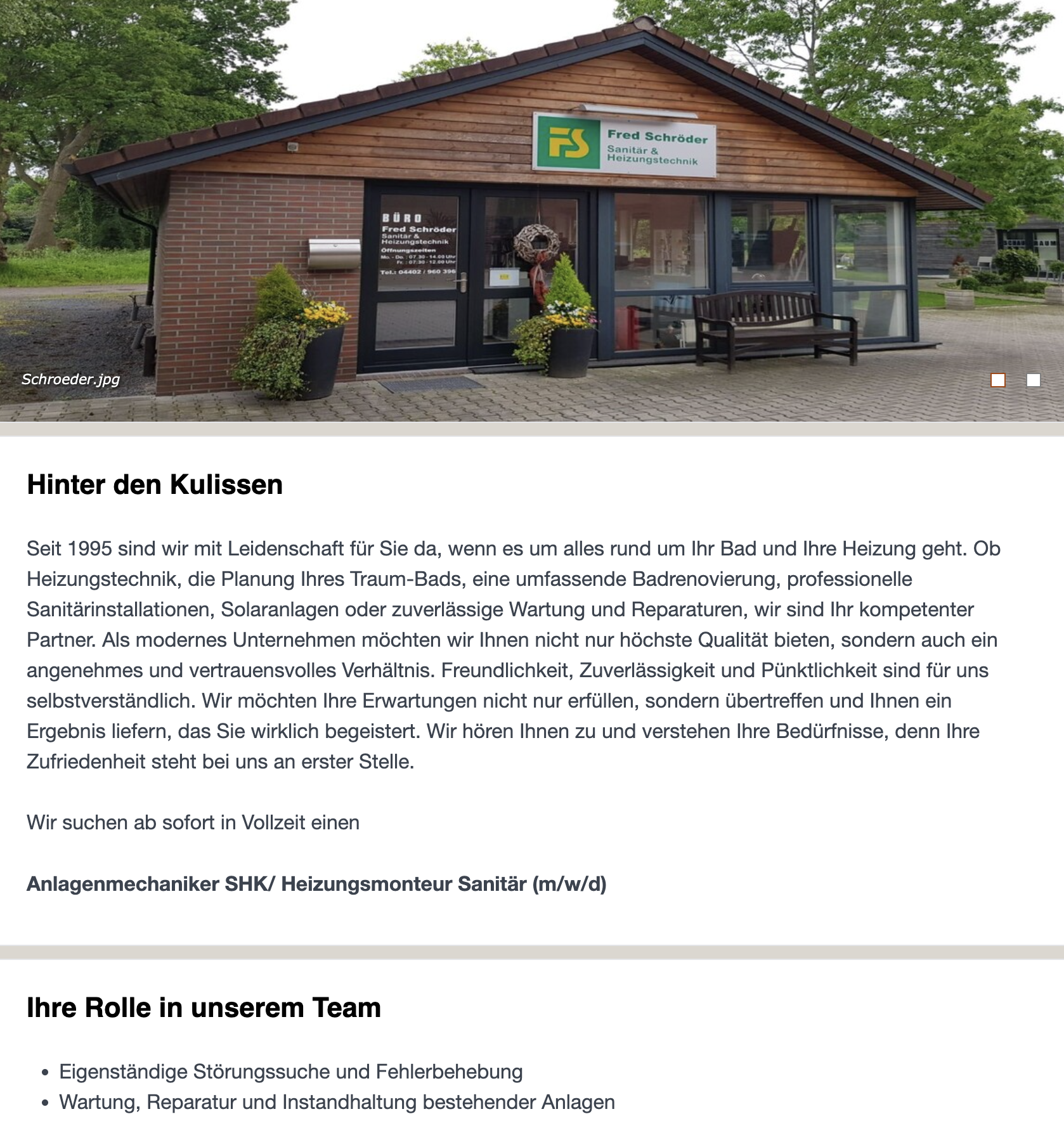 Beispiel Stellenanzeige 15